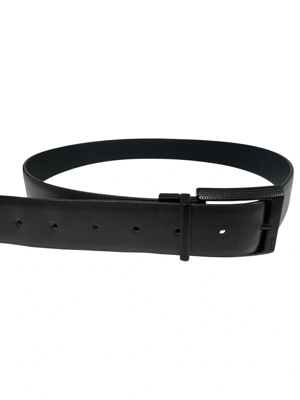 Nike Golf Belt Mens Pebbled Black & Smooth Brown Reversible Belt size 43” Casual